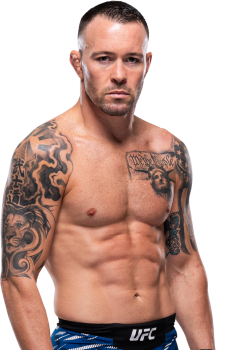 Portrait de Colby Covington