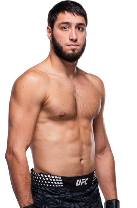 Portrait de Magomed Tuchalov