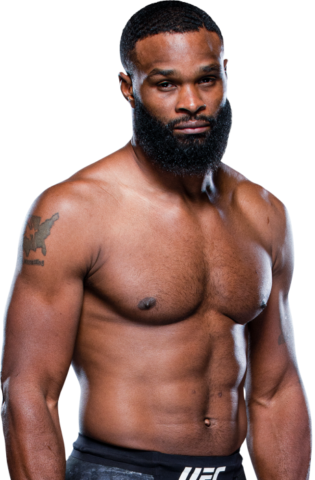 Portrait de Tyron Woodley