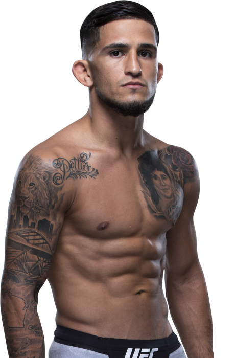 Portrait de Sergio Pettis