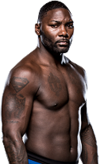 Portrait de Anthony Johnson