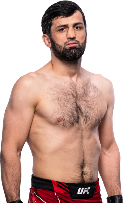 Portrait de Gadzhi Omargadzhiev