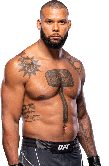 Portrait de Thiago Santos
