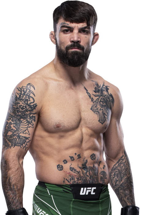 Portrait de Mike Perry
