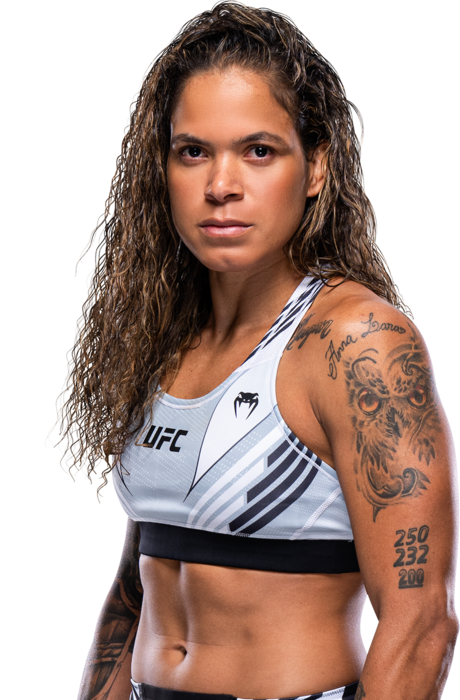 Portrait de Amanda Nunes