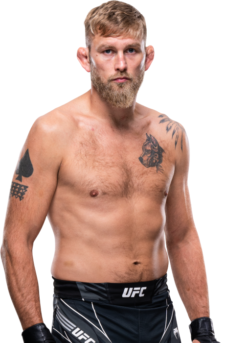Portrait de Alexander Gustafsson