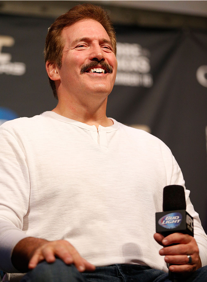 Portrait de Dan Severn