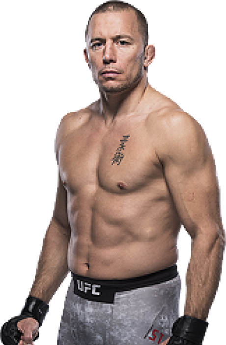 Portrait de Georges St-Pierre