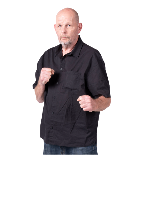 Portrait de Gerard Gordeau