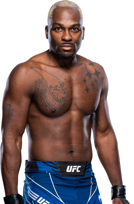 Portrait de Derek Brunson