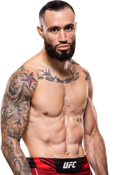 Portrait de Shane Burgos