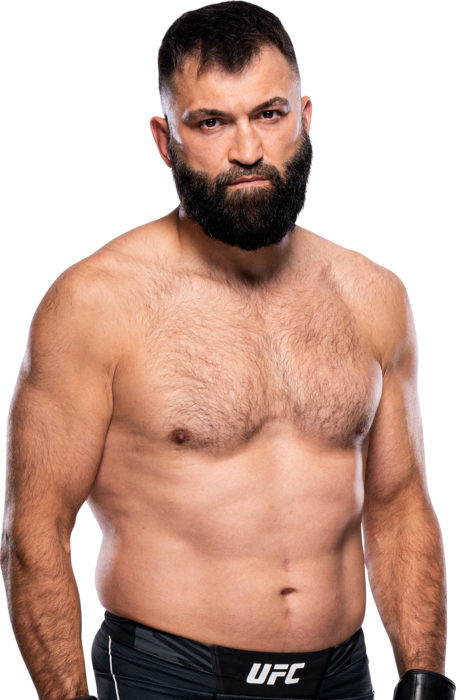 Portrait de Andrei Arlovski
