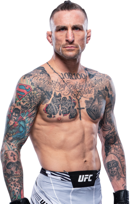 Portrait de Gregor Gillespie