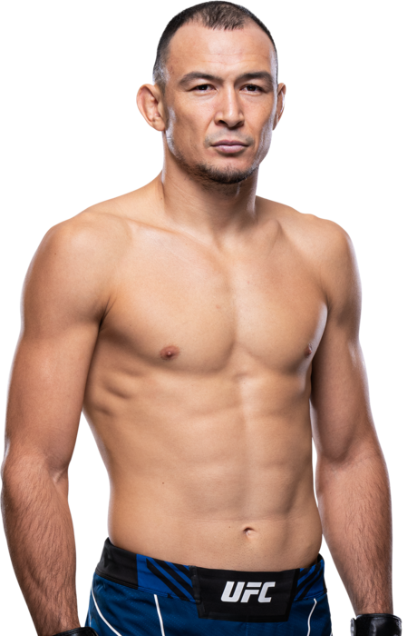 Portrait de Damir Ismagulov
