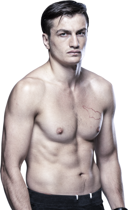 Portrait de Amiran Gogoladze