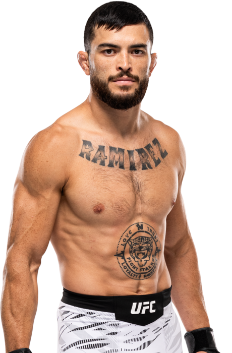 Portrait de Mitch Ramirez