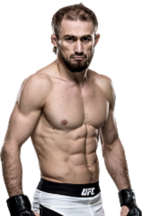 Portrait de Ali Bagautinov