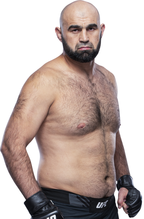 Portrait de Shamil Abdurakhimov