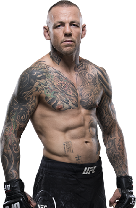 Portrait de Ross Pearson