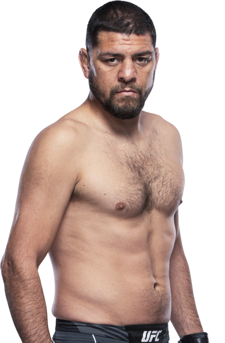 Portrait de Nick Diaz