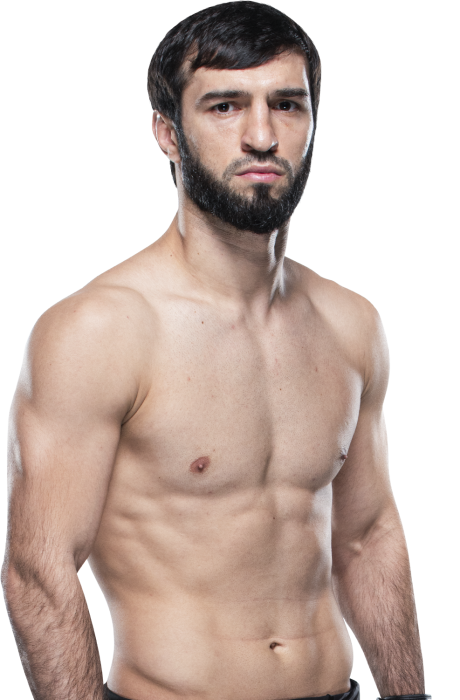 Portrait de Zubaira Tukhugov