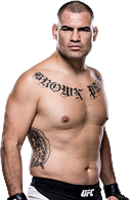 Portrait de Cain Velasquez