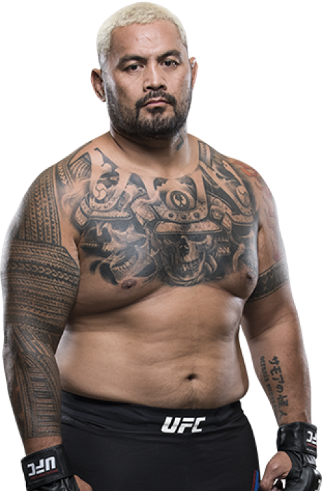 Portrait de Mark Hunt