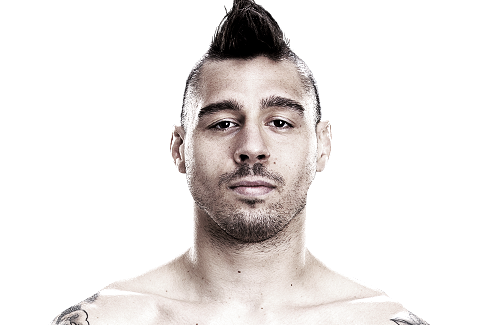 Portrait de Dan Hardy