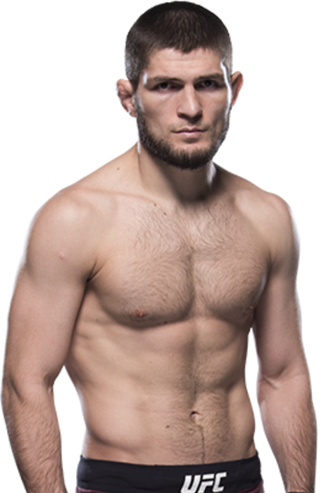 Portrait de Khabib Nurmagomedov
