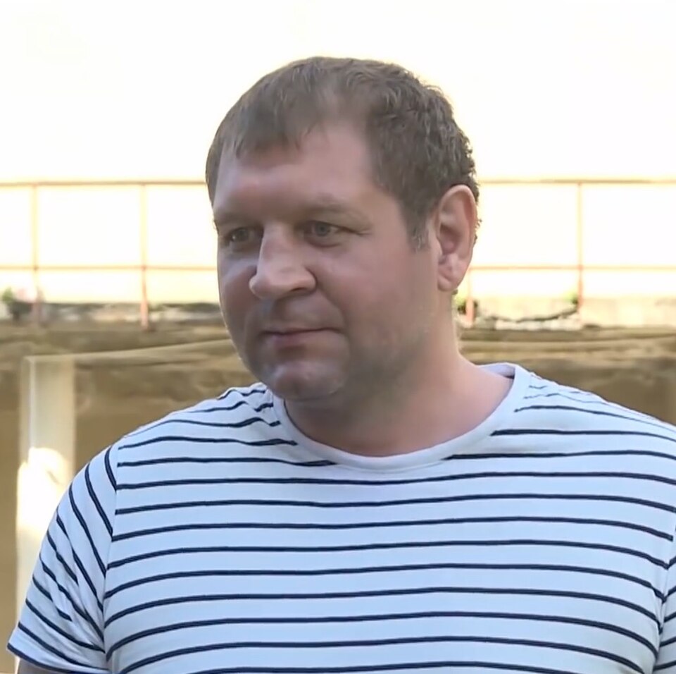 Portrait de Aleksander Emelianenko