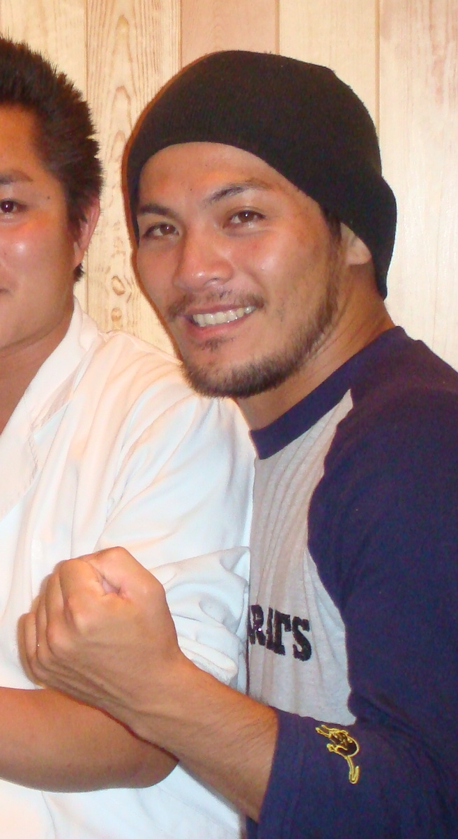 Portrait de Kenji Osawa