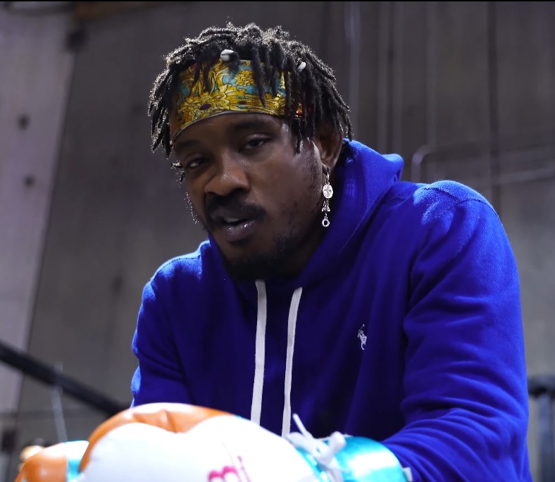 Portrait de Bubba Jenkins