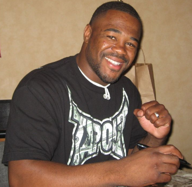 Portrait de Rashad Evans