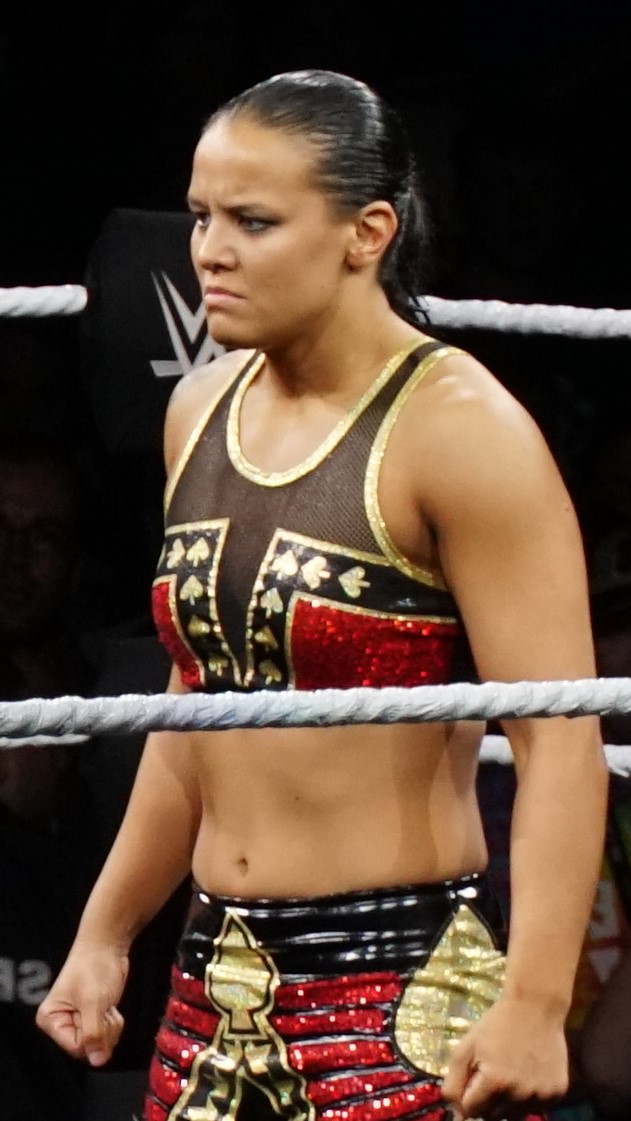 Portrait de Shayna Baszler