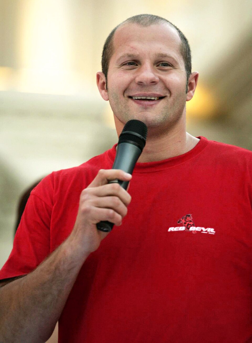 Portrait de Fedor Emelianenko