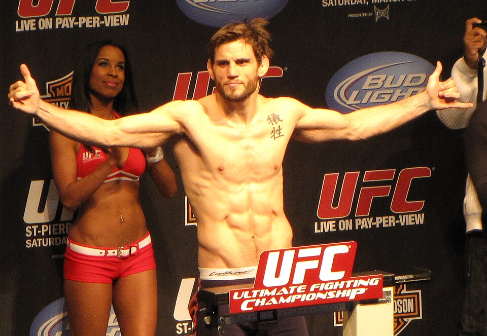Portrait de Jon Fitch