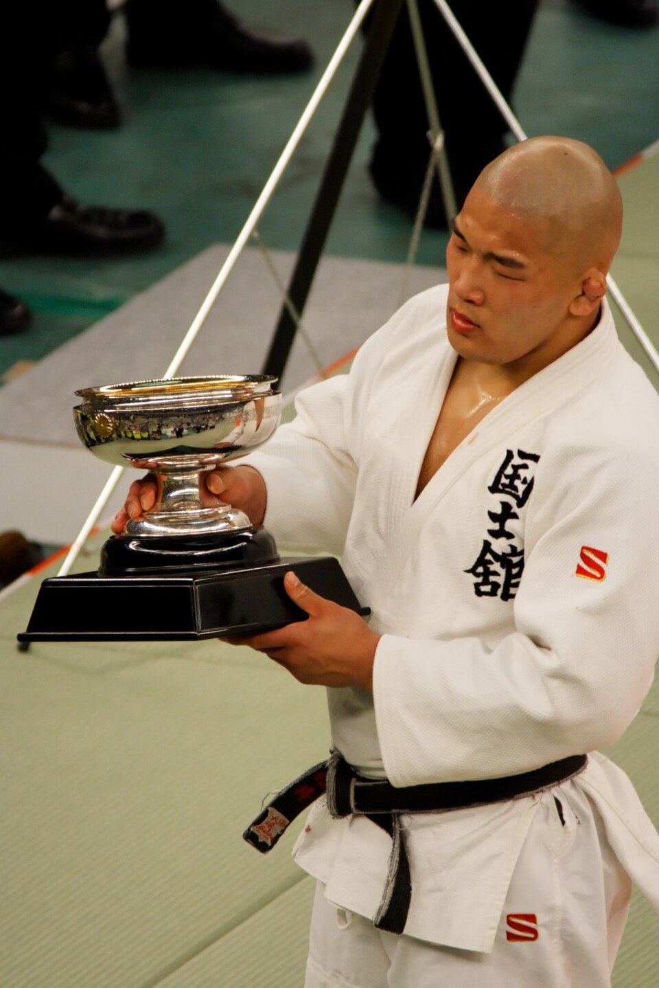 Portrait de Satoshi Ishii