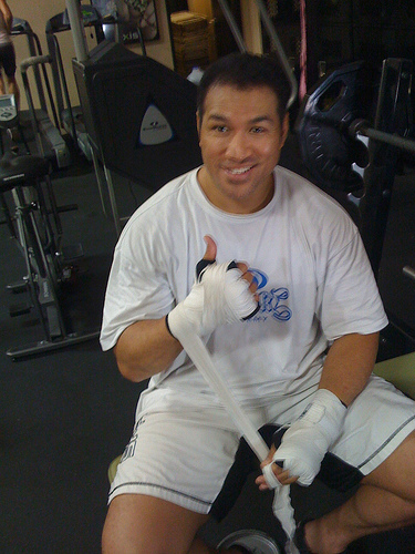 Portrait de Ray Sefo