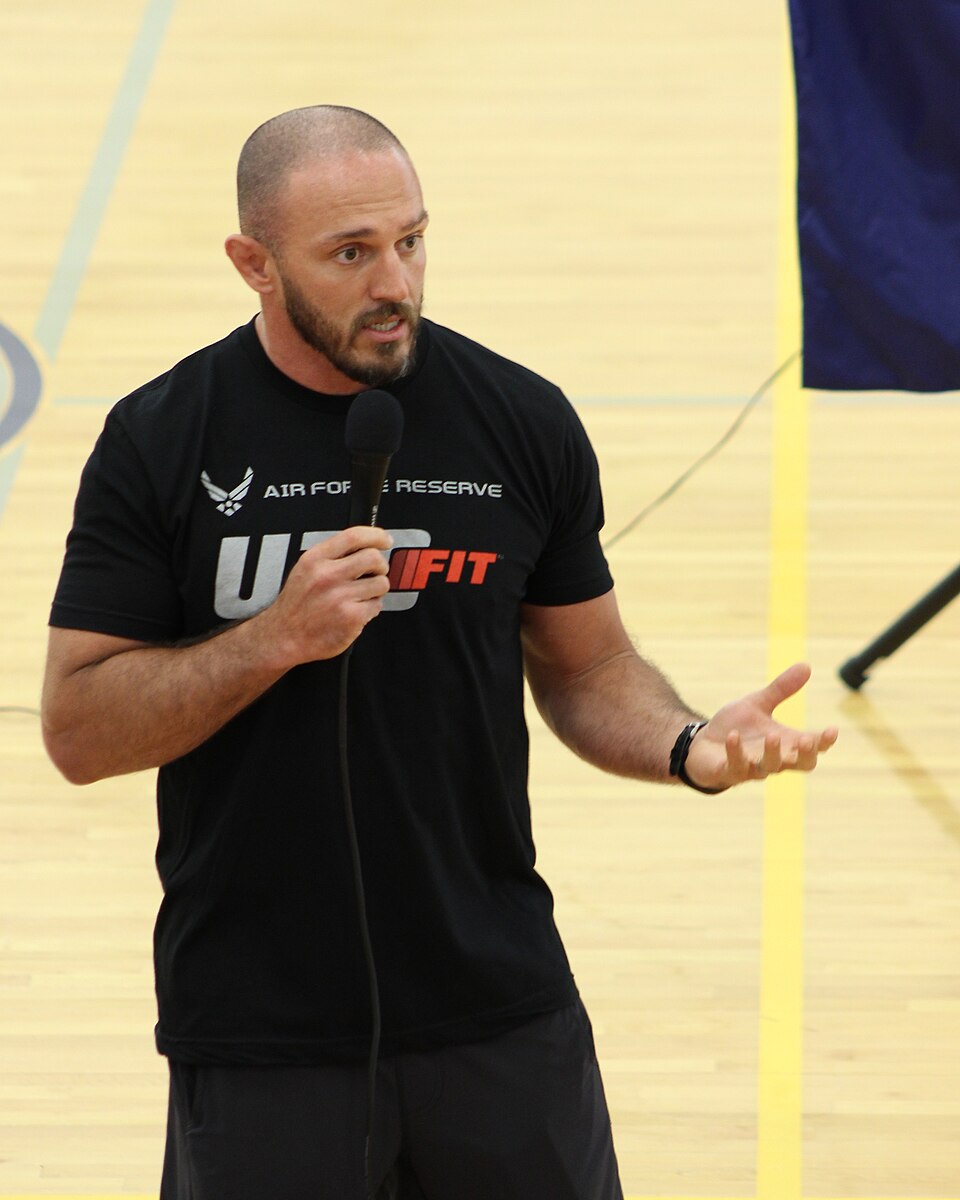 Portrait de Mike Dolce