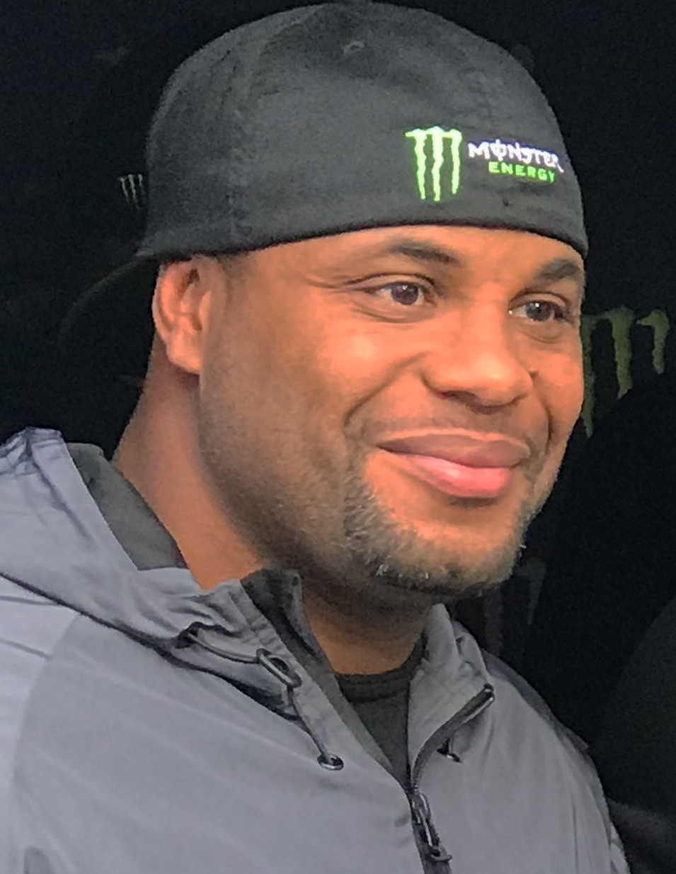 Portrait de Daniel Cormier
