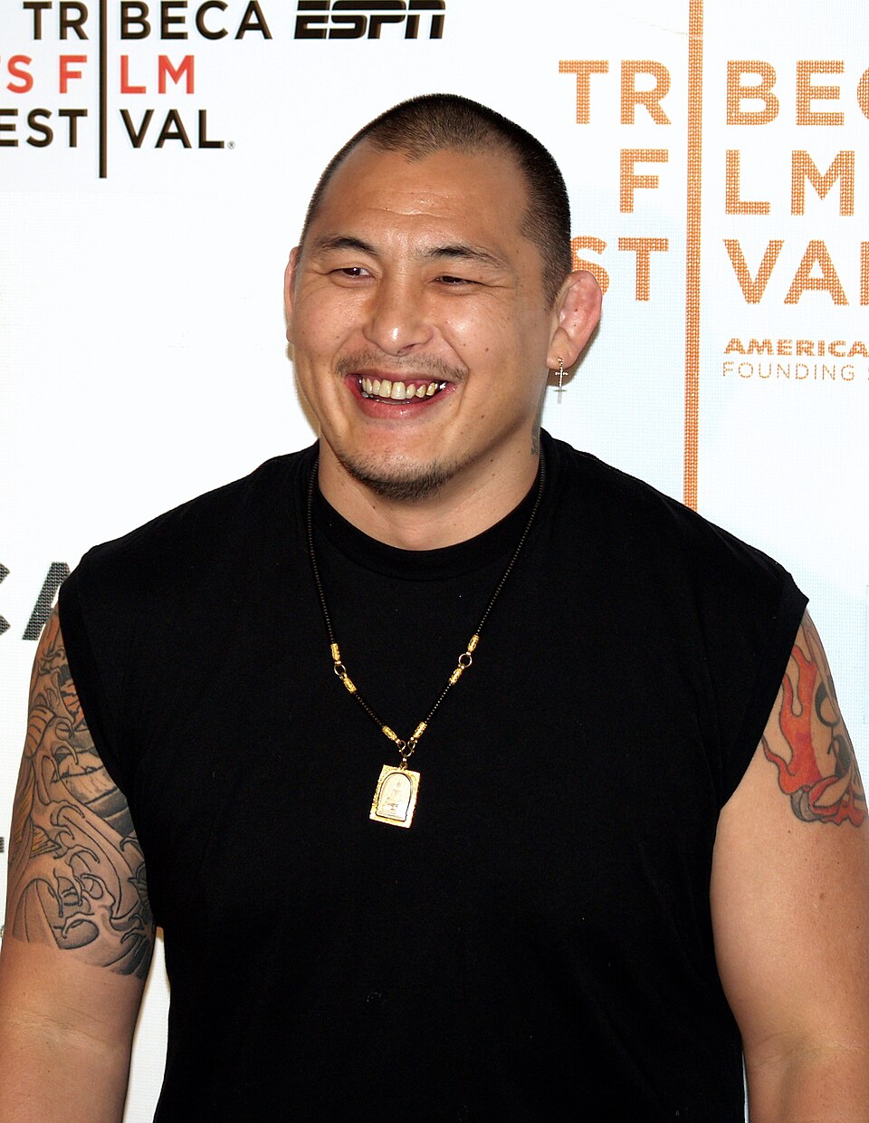 Portrait de Enson Inoue