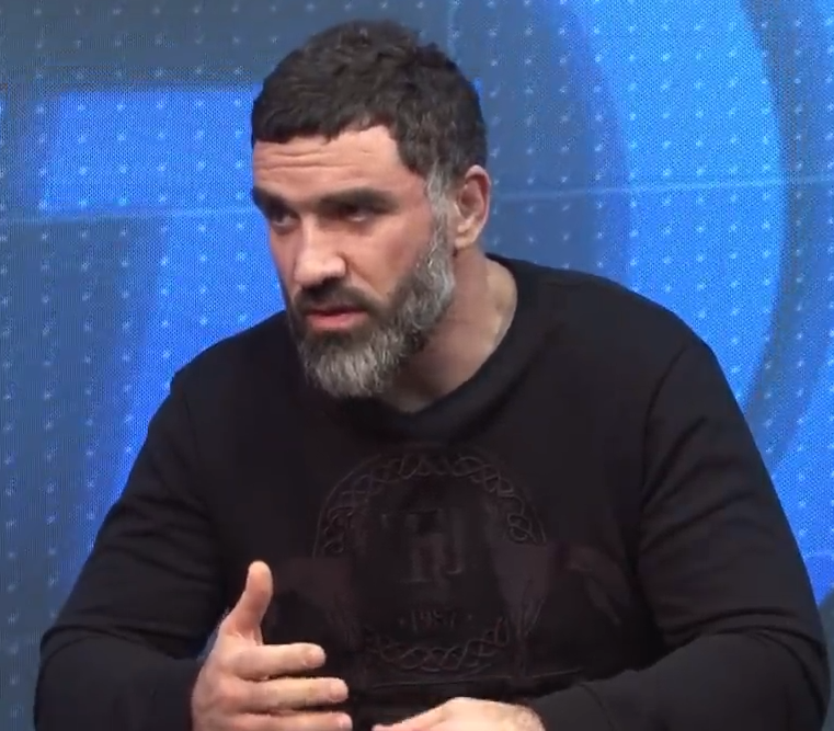 Portrait de Bazigit Atajev