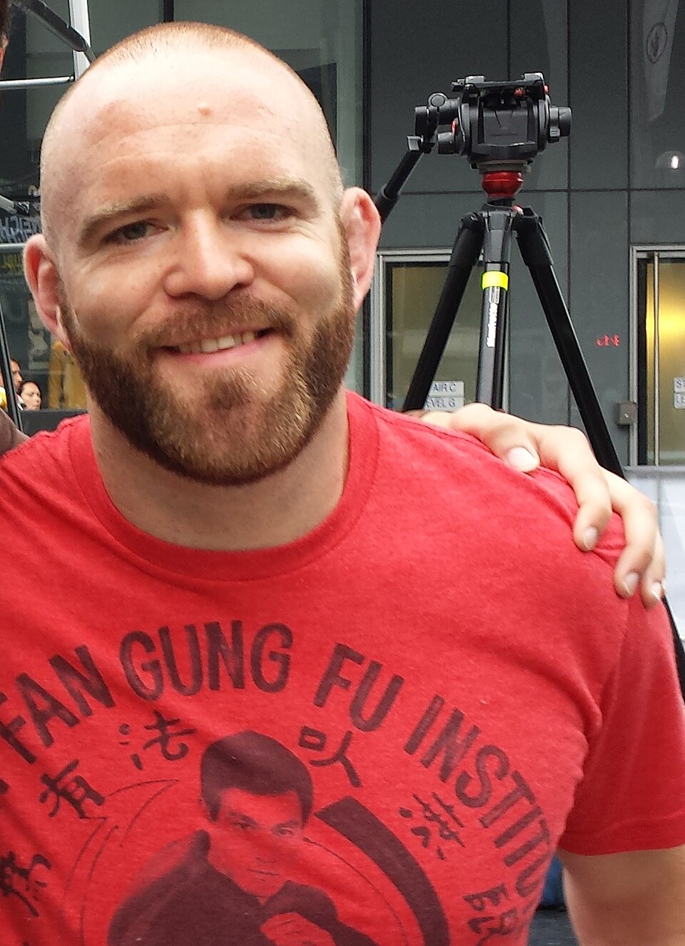 Portrait de TJ Grant