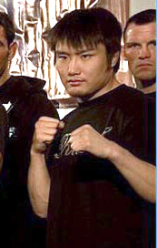 Portrait de Takanori Gomi