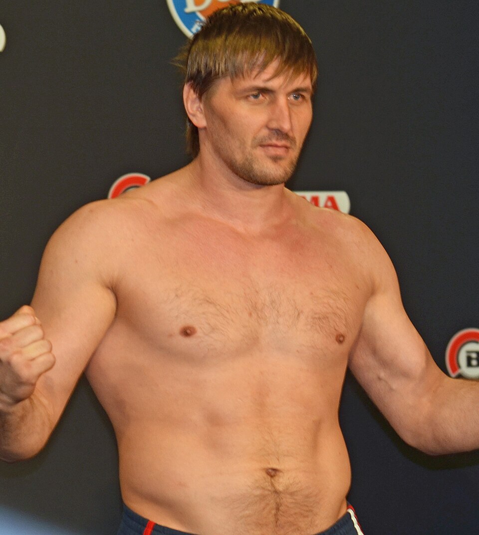 Portrait de Vitaly Minakov