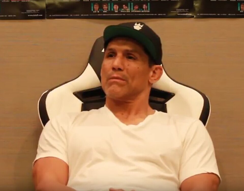 Portrait de Frank Shamrock