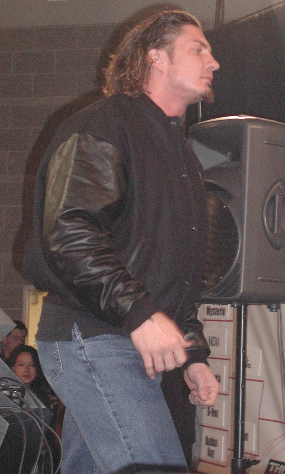 Portrait de Sean O'Haire