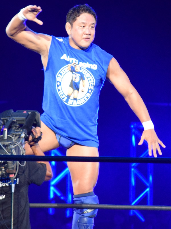 Portrait de Yuji Nagata