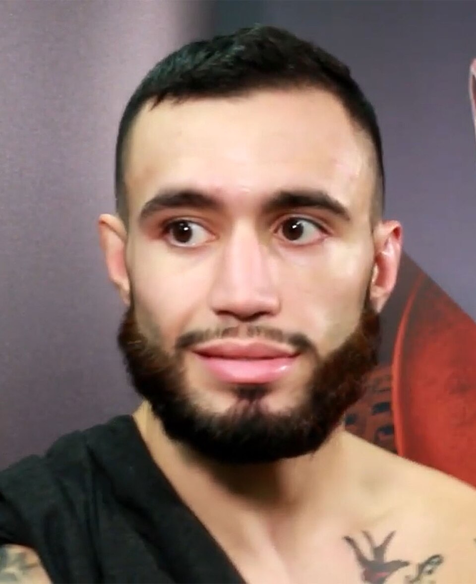 Portrait de Shane Burgos
