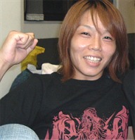 Portrait de Takayo Hashi